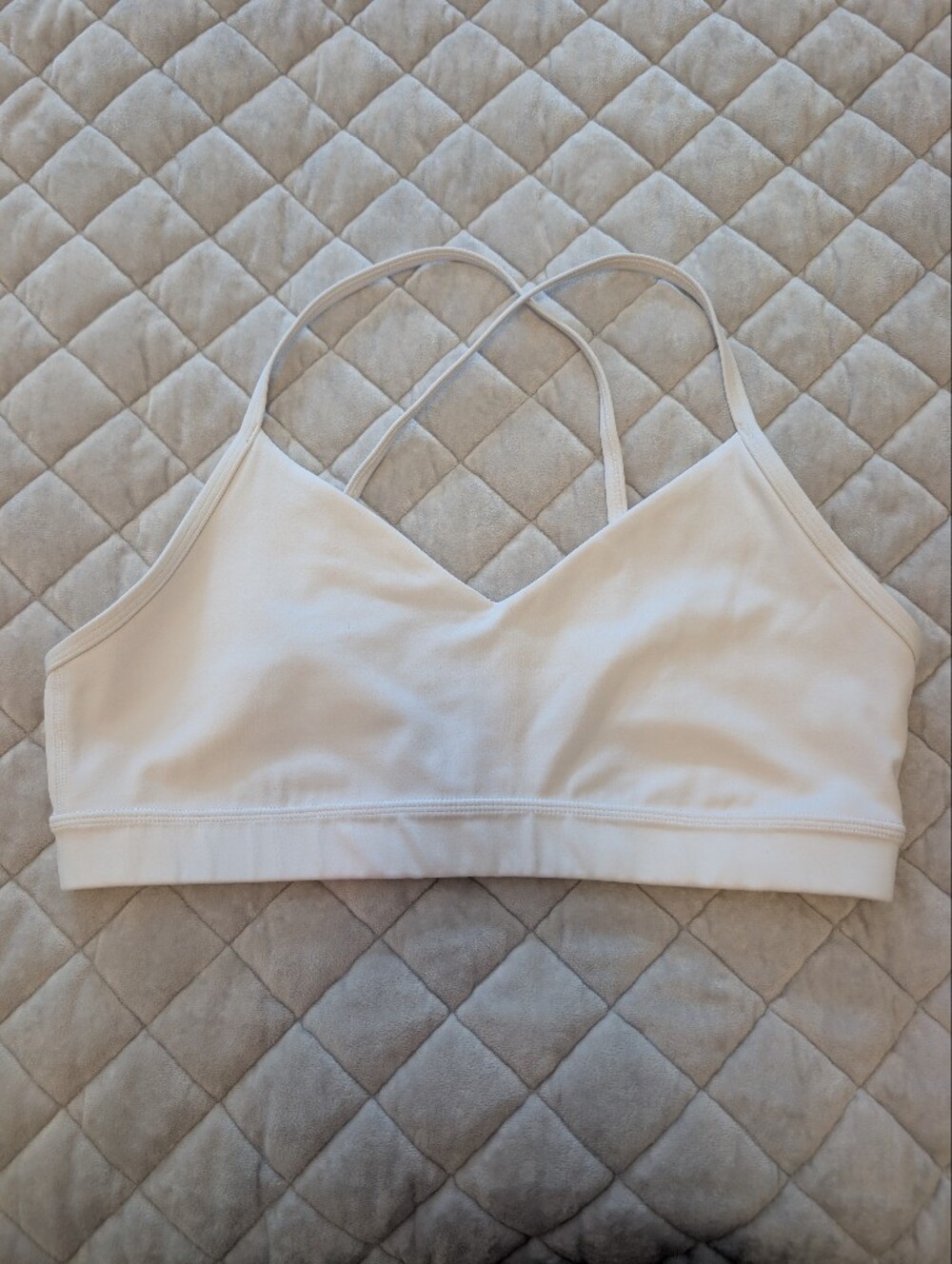 Crz Yoga Assorted Bras, Black White Pink, Size Large - Picture 8 of 9